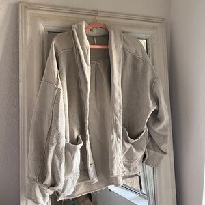 Repost- Free People ruby jacket